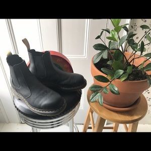 Doc Marten VEGAN black chelsea boot - Women’s US 9
